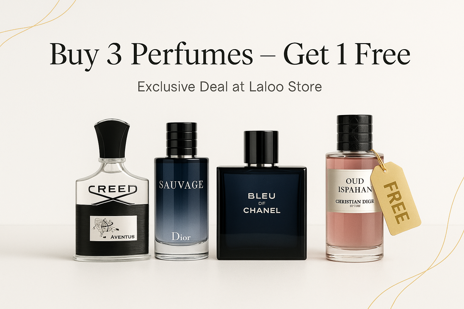 The Crown Collection – 4 in 1” 👑 - Laloo.store