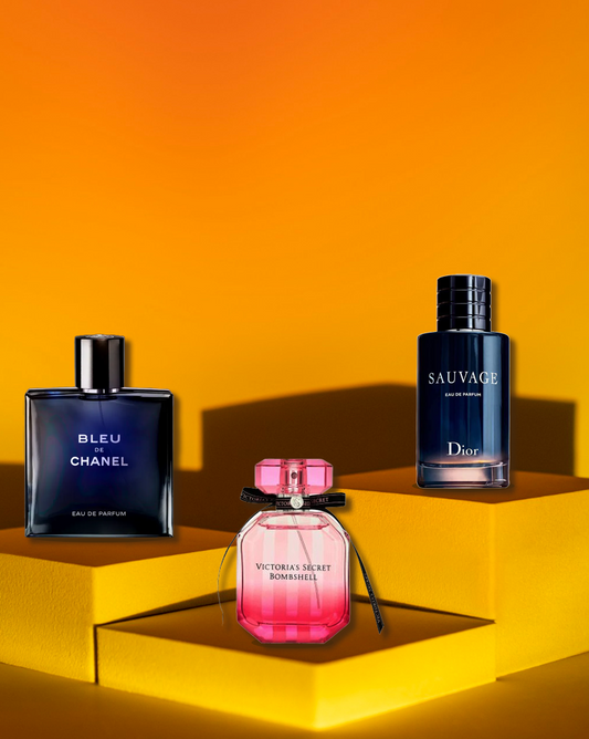 Get 3 Perfumes + Free Testers – Long-Lasting Scents for Every Occasion
