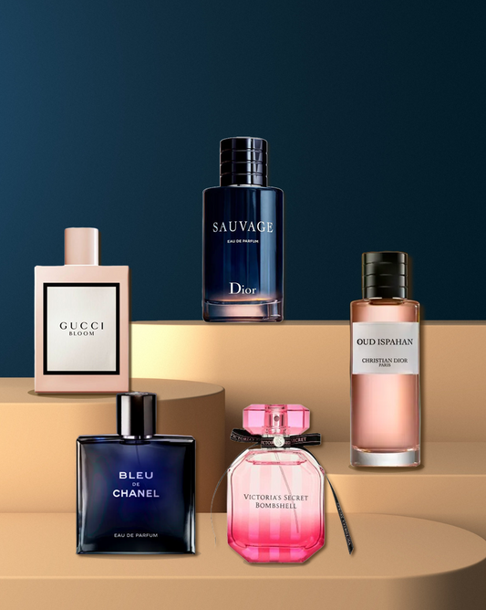 5 Perfumes + Free Testers Included – Limited-Time Offer