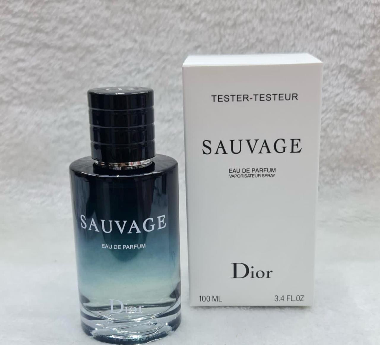 SAUVAGE DIOR TESTER